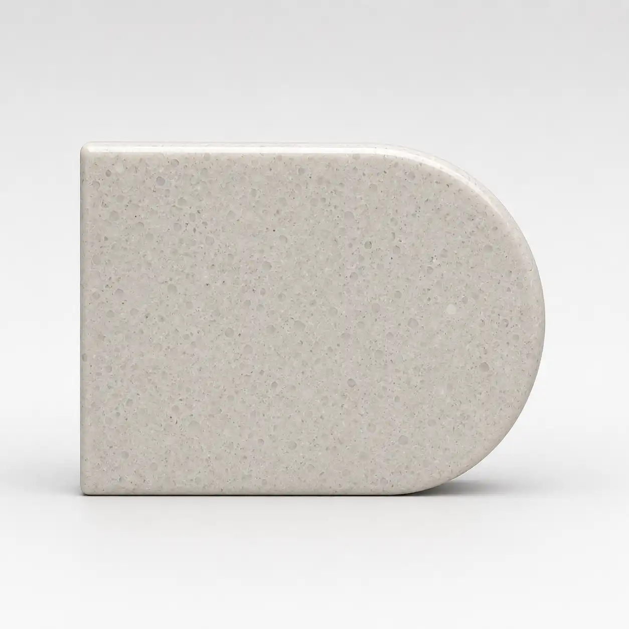 Full bullnose countertop edge profile