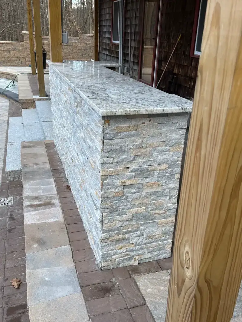 Outdoor Bar Countertop