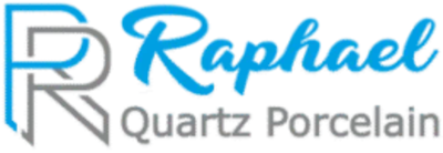 Raphael Quartz Porcelain logo — stone supplier partnered with Precision Granite Works NH