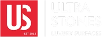 Ultra Stones logo — stone supplier partnered with Precision Granite Works NH