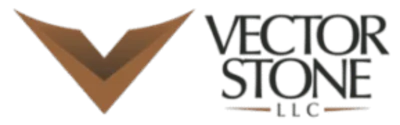 Vector Stone logo — stone supplier partnered with Precision Granite Works NH