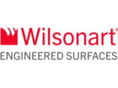 Wilsonart logo — stone supplier partnered with Precision Granite Works NH
