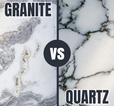 Granite vs. Quartz Countertops: Choosing the Perfect Option for Your New Hampshire Kitchen