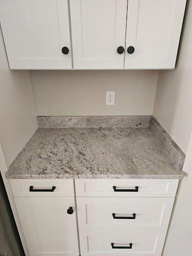 Home Office Countertop Installation