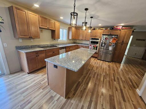 Installing a Kitchen Island Countertop