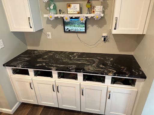 Laundry Room Countertop Installation