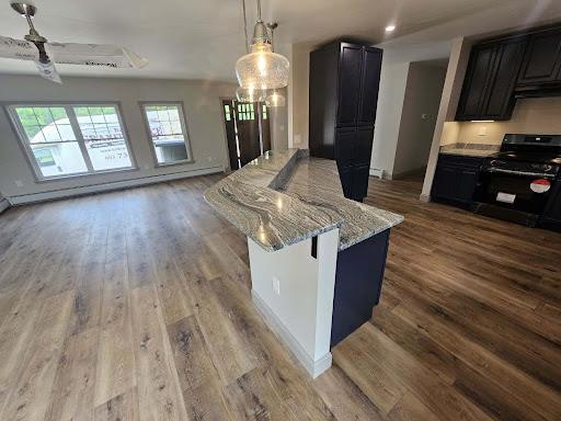 Multi-Level Countertop Installation