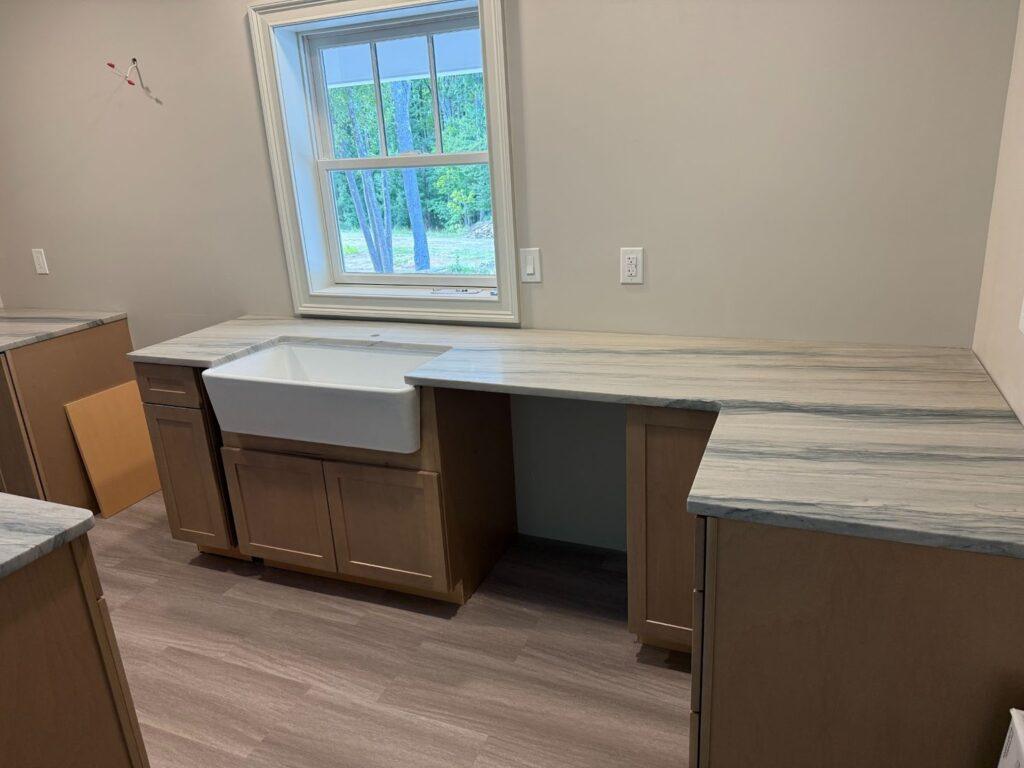 Made-to-Order Countertop Fabrication