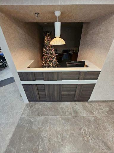 Reception Desks and Commercial Countertops