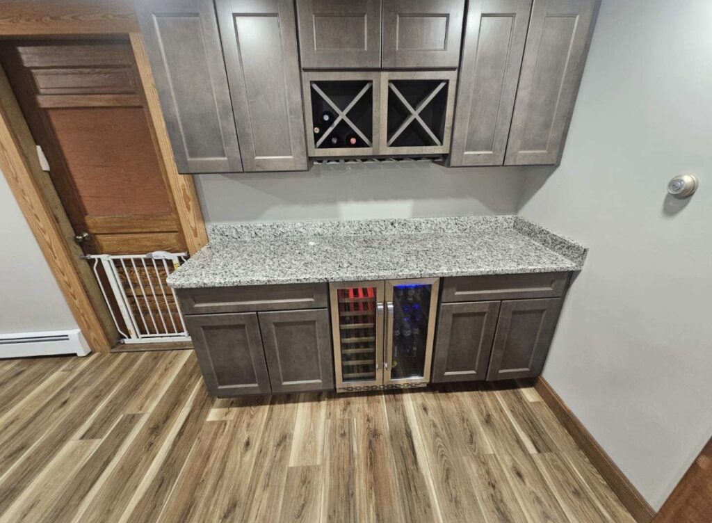 Coffee Bar and Beverage Station Countertops